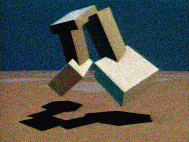 Karl Sims, Evolved Virtual Creatures